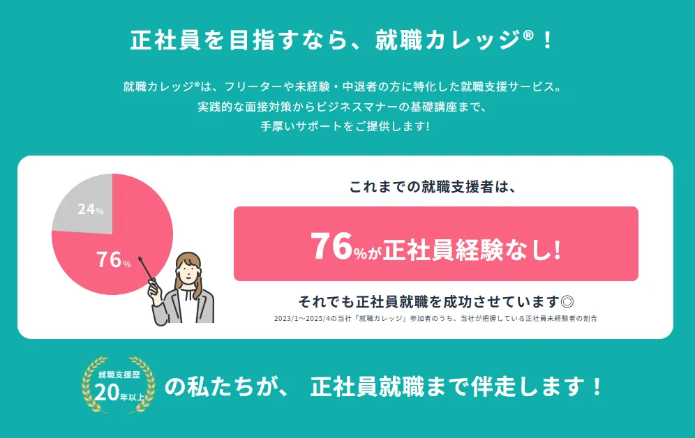 就職カレッジ